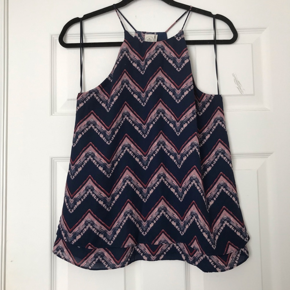 PAPER CRANE TANK TOP